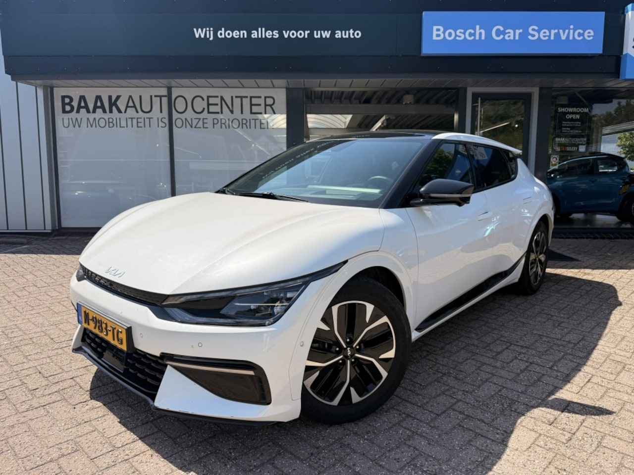 Kia EV6 - GT-Line 77.4 kWh | Pano | Stoelkoeling | Meridian - AutoWereld.nl