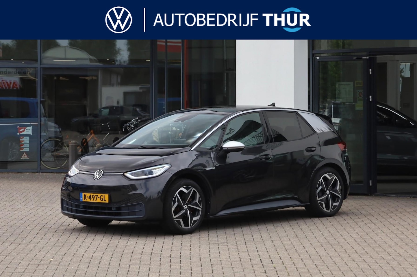 Volkswagen ID.3 - First Plus 58 kWh 204PK / 150kW, NL auto, 1e eigenaar nieuw door ons geleverd en onderhoud - AutoWereld.nl
