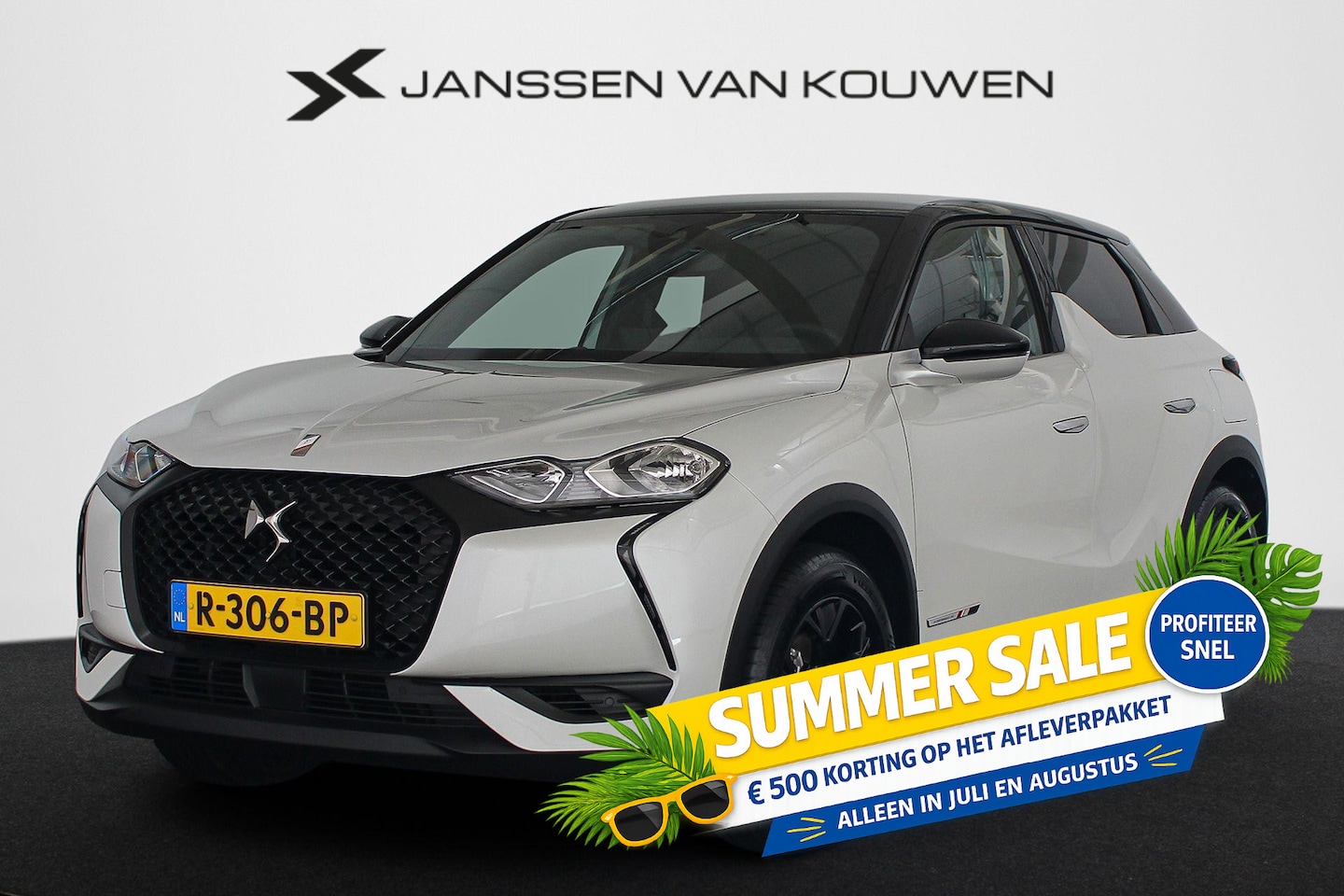 DS 3 Crossback - E-Tense Performance Line 50 kWh SOH 94% Achteruitrijcamera Apple CarPlay - AutoWereld.nl