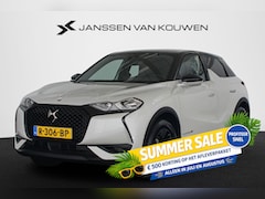 DS 3 Crossback - E-Tense Performance Line 50 kWh SOH 94% Achteruitrijcamera Apple CarPlay