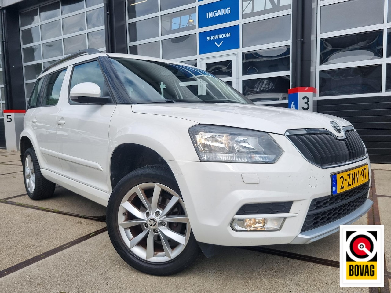 Skoda Yeti - 1.2 TSI Ambition AUTOMAAT / NAVI / CRUISE / LM VELGEN - AutoWereld.nl