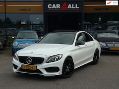 Mercedes-Benz C-klasse - AMG 43 4MATIC PANO/BURMESTER/CAMERA//