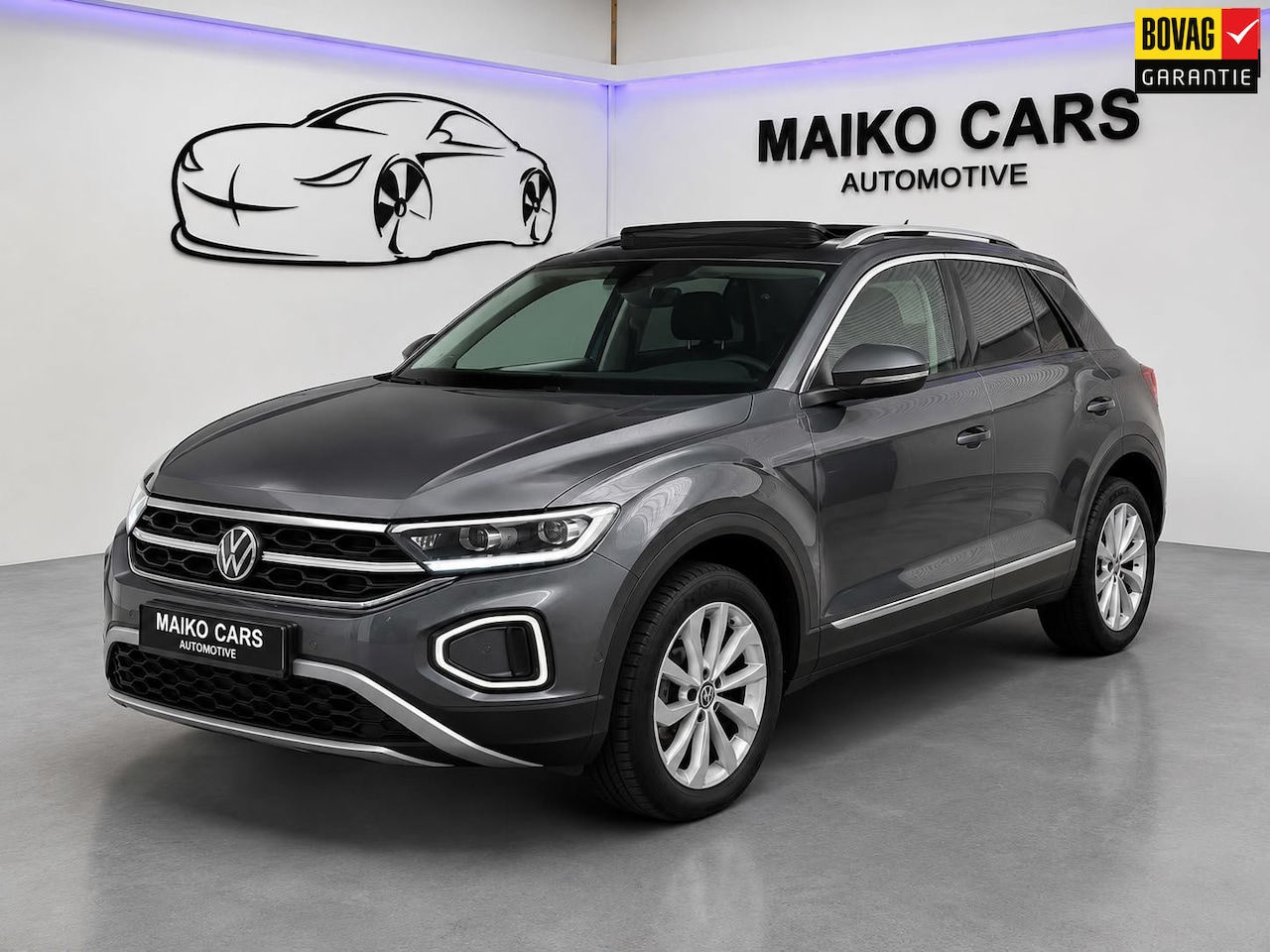 Volkswagen T-Roc - 1.5 TSI DSG|IQ-LIGHT|PANORAMA|VIRTUAL Cockpit - AutoWereld.nl