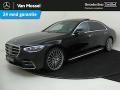 Mercedes-Benz S-klasse - 580 4MATIC Lang AMG Line V8/ Panoramadak/ 21 inch/ First Class/ Achterasbesturing/ Aug. Re