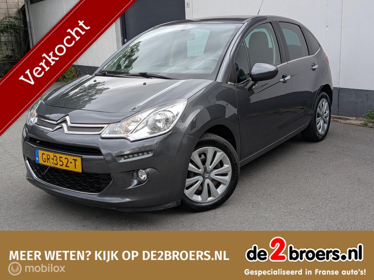 Citroën C3 - 1.2 Collection/Lage kilometers/Dealer onderhouden - AutoWereld.nl