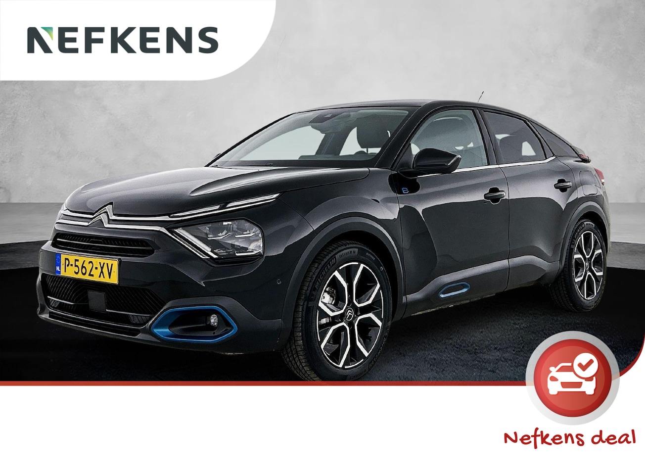 Citroën Ë-C4 - Shine 50 kWh | Navigatie | Accu | Head Up Display | Keyless Entry/Start | Adaptieve Cruise - AutoWereld.nl