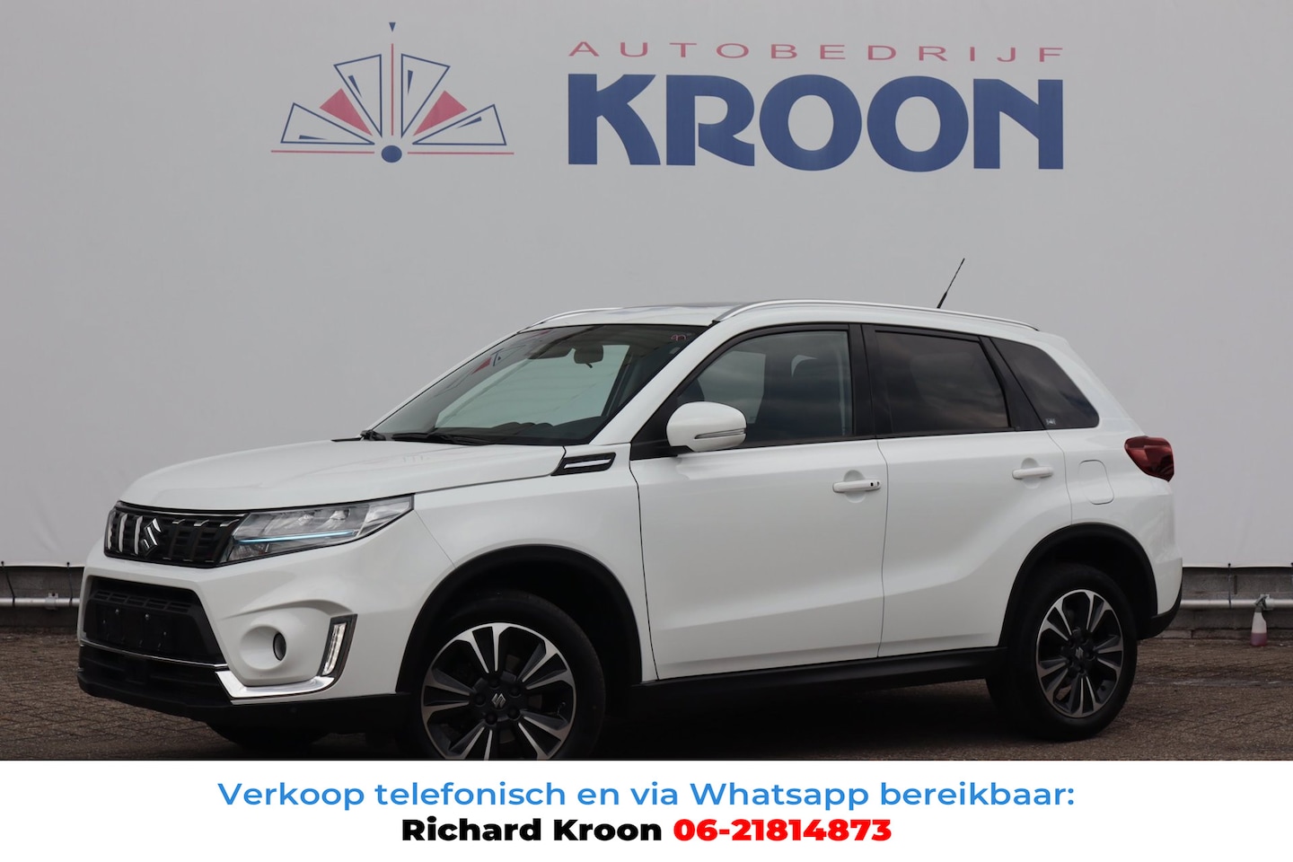Suzuki Vitara - 1.4 Boosterjet Style Smart Hybrid AllGrip|Trekhaak I Automaat|Pano|Trekhaak| - AutoWereld.nl
