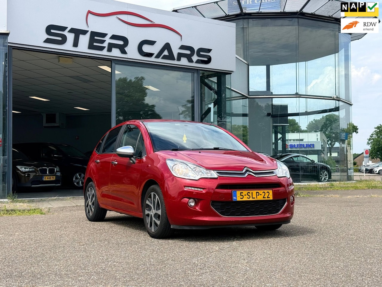 Citroën C3 - 1.2 VTi Collection|Airco|P Sensor|Cruise Control|Trekhaak| - AutoWereld.nl