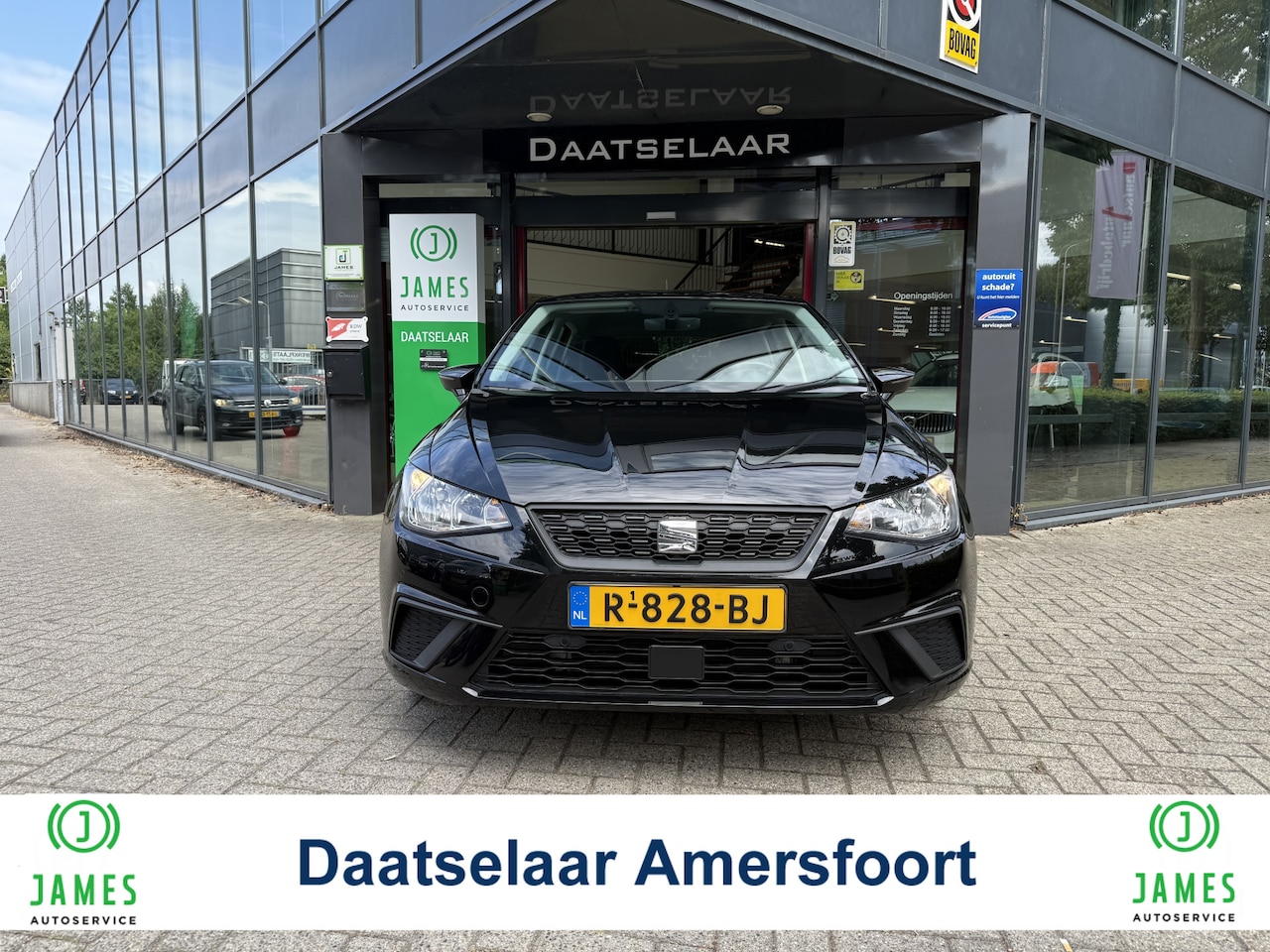 SEAT Ibiza - 1.0 TSI Style Business Intense Plus Carplay/Camera/Climaat control - AutoWereld.nl