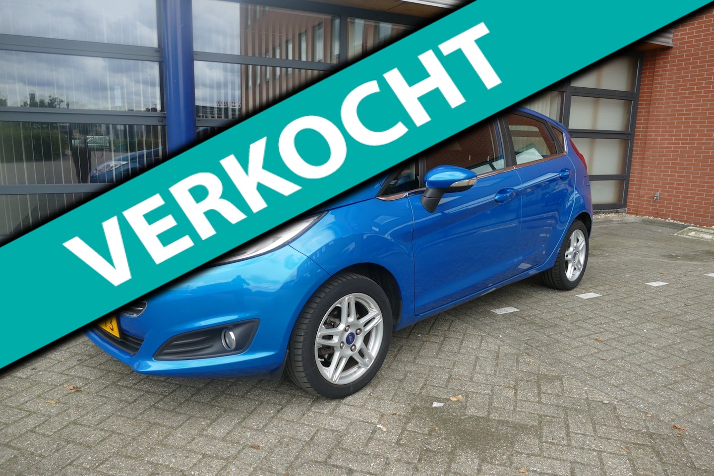 Ford Fiesta - 1.0 EcoBoost Titanium Climate control Apk 8-2-2027 - AutoWereld.nl