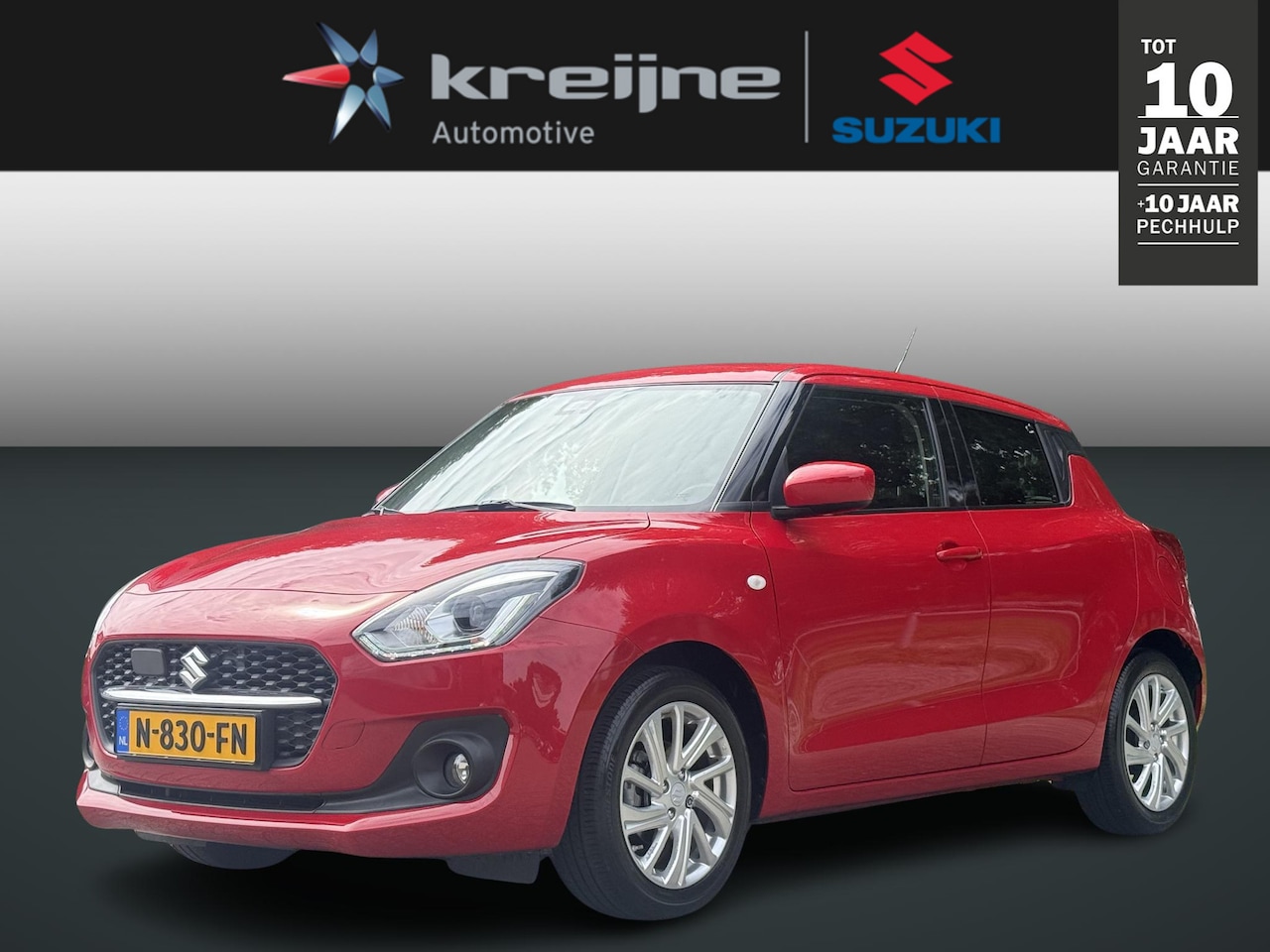 Suzuki Swift - 1.2 Select Smart Hybrid 1.2 Select Smart Hybrid - AutoWereld.nl