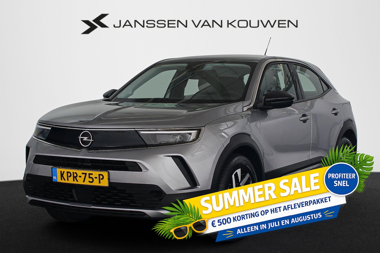 Opel Mokka-e - Elegance 50-kWh 11kw bl. SOH 100% Achteruitrijcamera Apple CarPlay - AutoWereld.nl