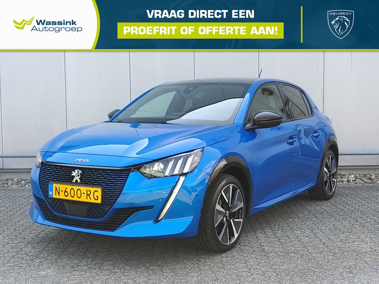 Peugeot e-208 - EV GT Pack 50 kWh - AutoWereld.nl