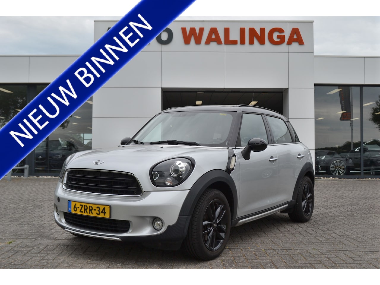 MINI Countryman - 1.6 Cooper Knockout Edition | Panoramadak | Leer Sportst. | Stoelverw. | Navigatie | Deale - AutoWereld.nl