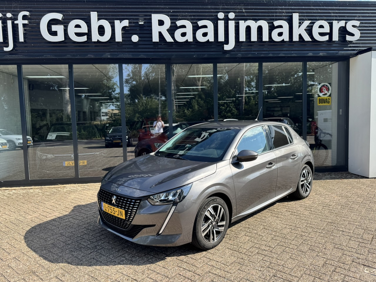 Peugeot 208 - 1.2 PureTech Allure Pack*Navi*ECC*EXPORT/EX.BPM* - AutoWereld.nl
