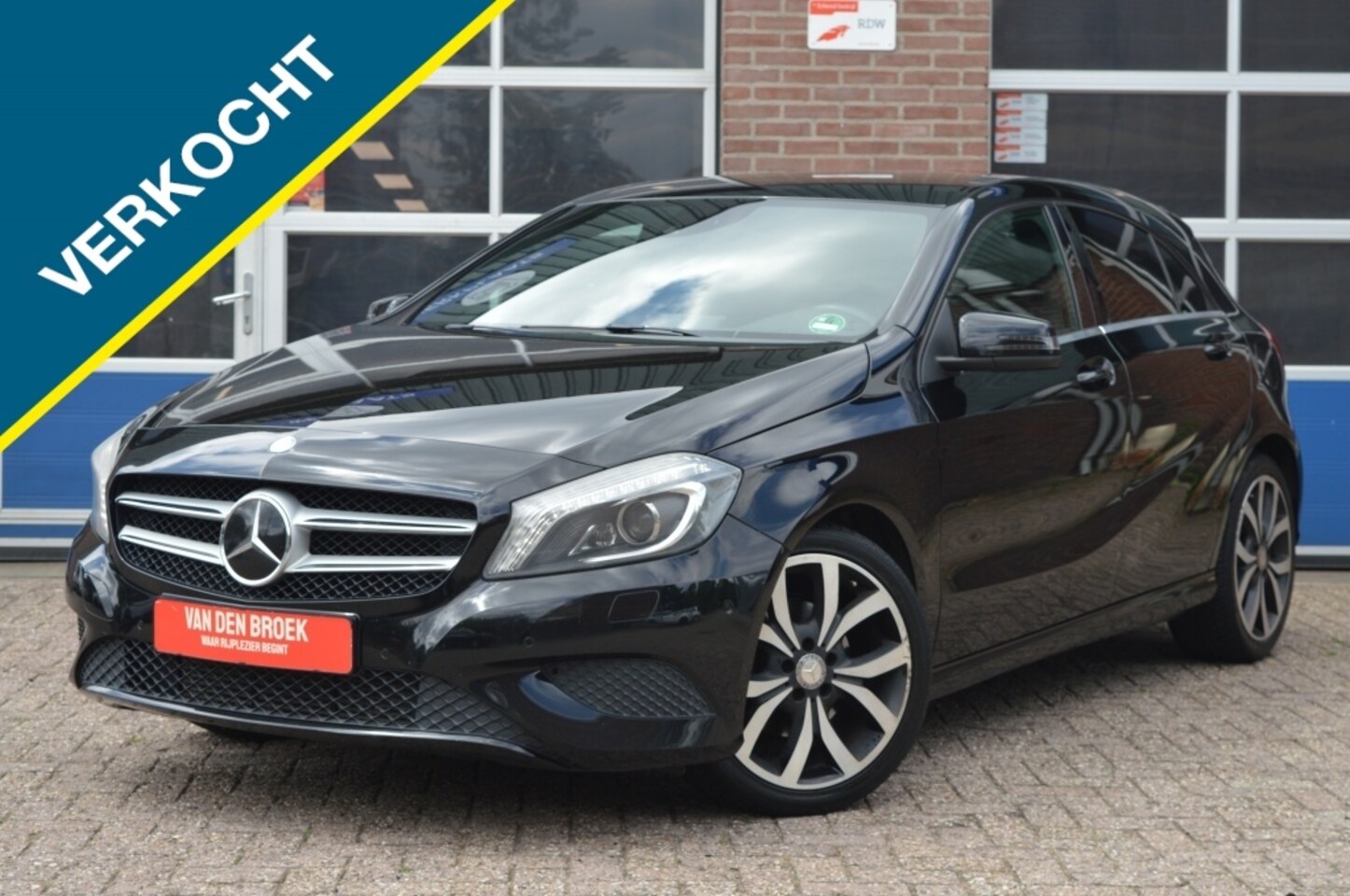 Mercedes-Benz A-klasse - 200 Ambition | STOEL.VERW - PDC - AutoWereld.nl