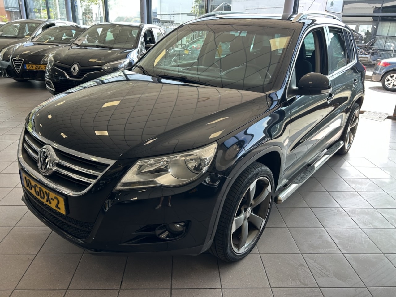 Volkswagen Tiguan - 1.4 TSI Sport&St. 4M Achteruit rij Cam NW APK BJ 2008 !!!! - AutoWereld.nl