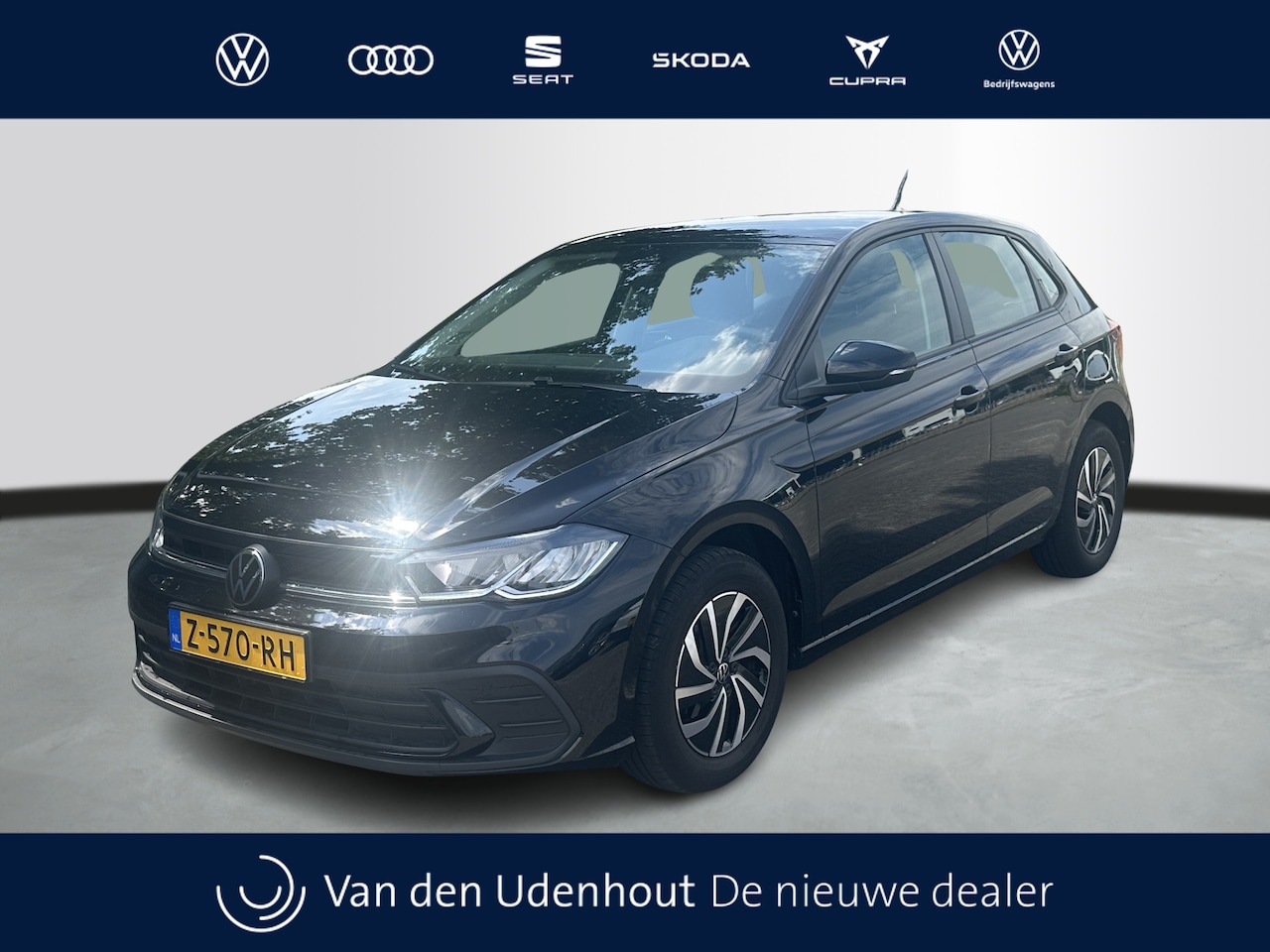 Volkswagen Polo - 1.0 TSI Polo App Connect Lane Assist - AutoWereld.nl