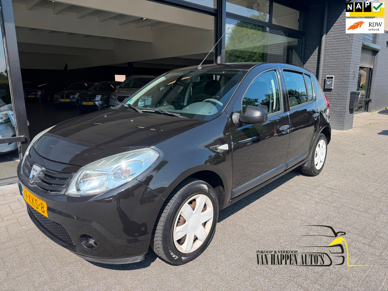 Dacia Sandero - 1.2 Ambiance 1.2 Ambiance - AutoWereld.nl