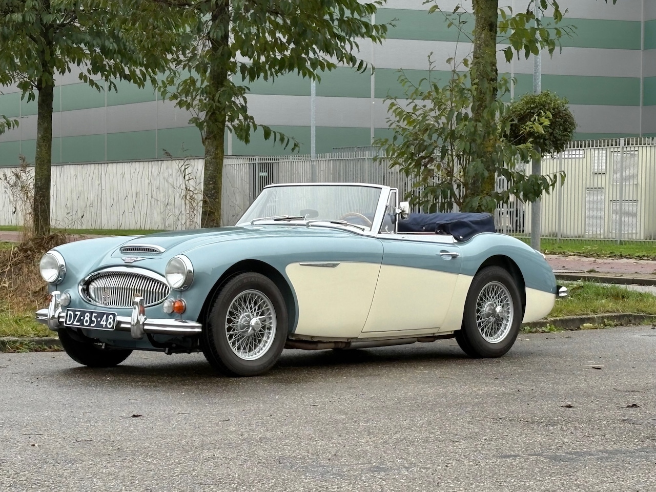 Austin Healey - 3000 Mk3 - AutoWereld.nl