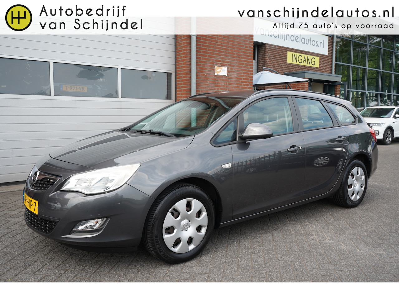 Opel Astra Sports Tourer - 1.4 TURBO 141PK TURBO EDITION ORIGINEEL NL AIRCO CRUISECONTROL TREKHAAK PARKEERSENSOREN EL - AutoWereld.nl