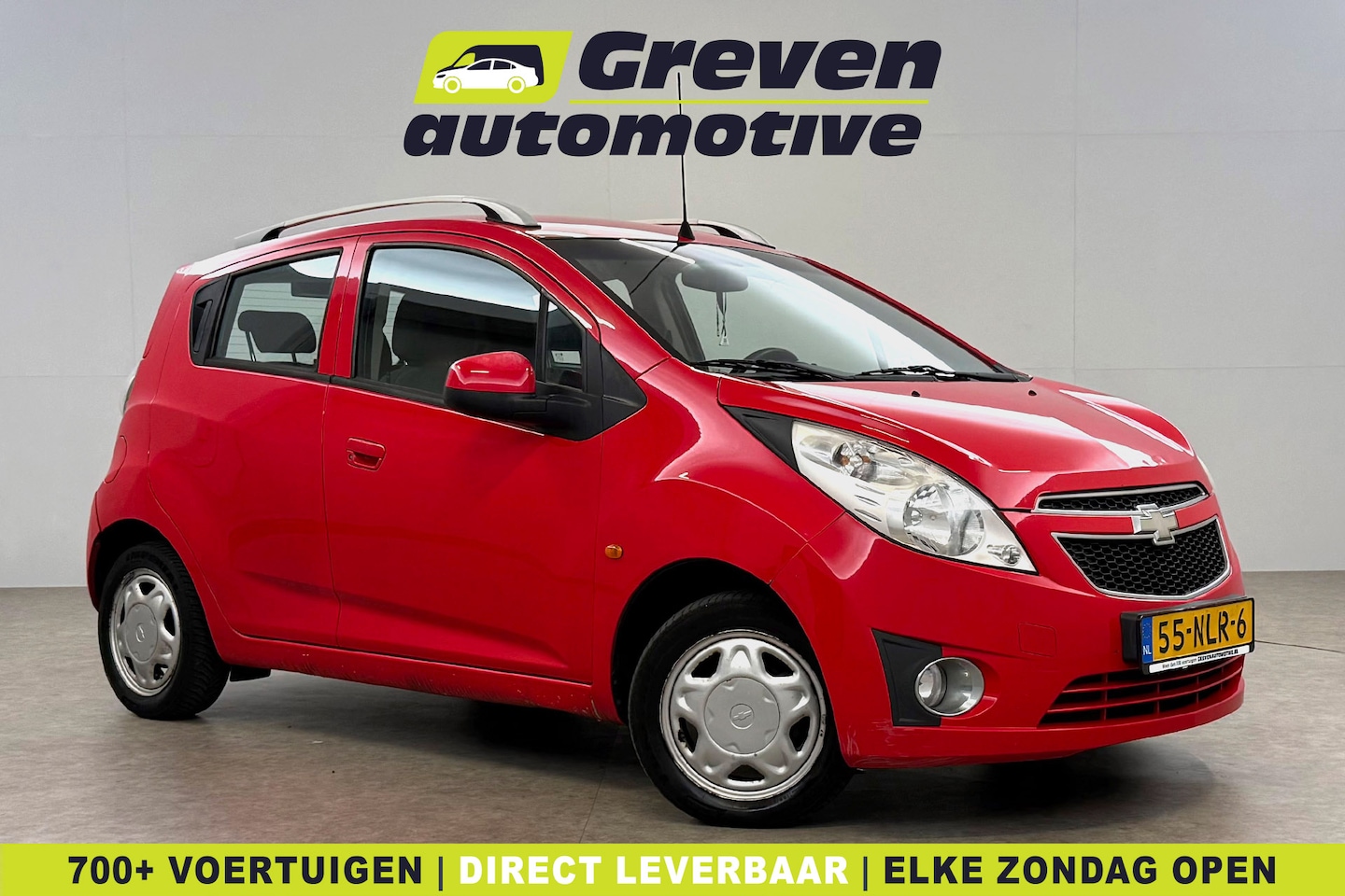 Chevrolet Spark - 1.0 16V LS | LPG | Airco | Elektrische ramen | APK tot 02-2027 - AutoWereld.nl