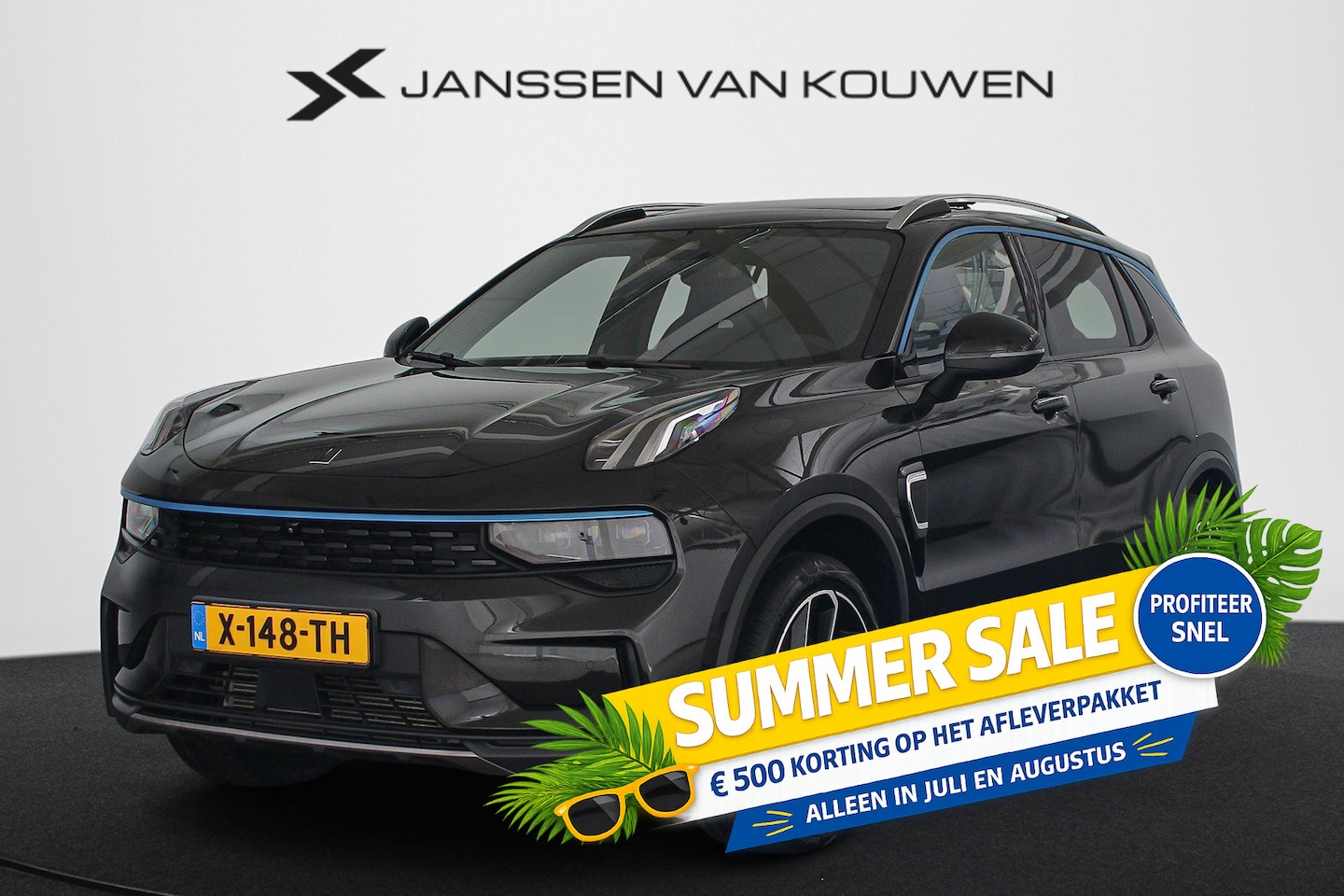 Lynk & Co 01 - 1.5 PHEV Trekhaak Panoramadak Stoelverwarming 360-Camera - AutoWereld.nl