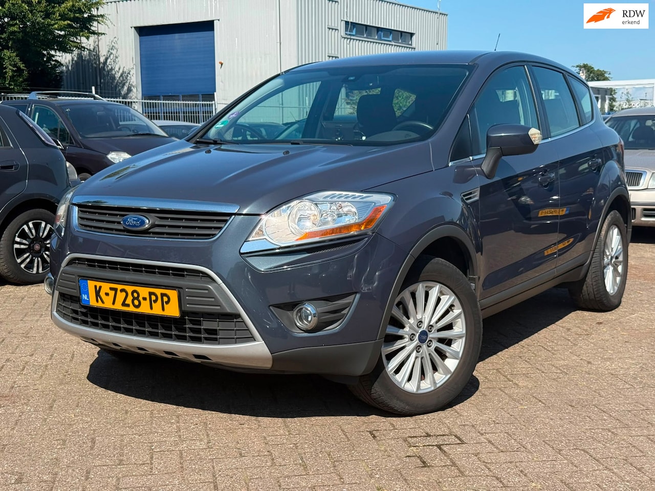 Ford Kuga - 2.5 20V Titanium 2.5 20V Titanium - AutoWereld.nl