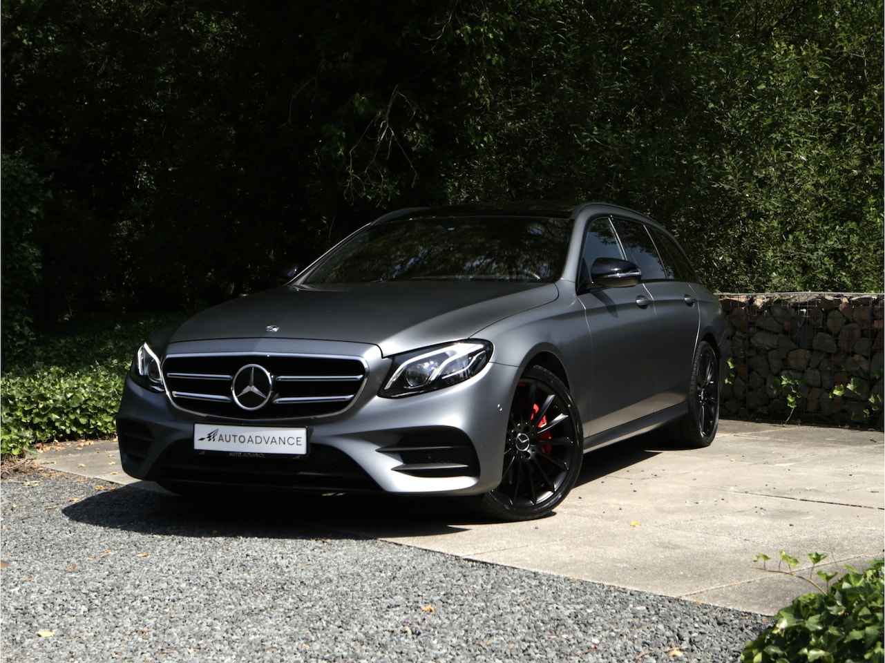 Mercedes-Benz E-klasse Estate - 400d 4Matic AMG - AutoWereld.nl