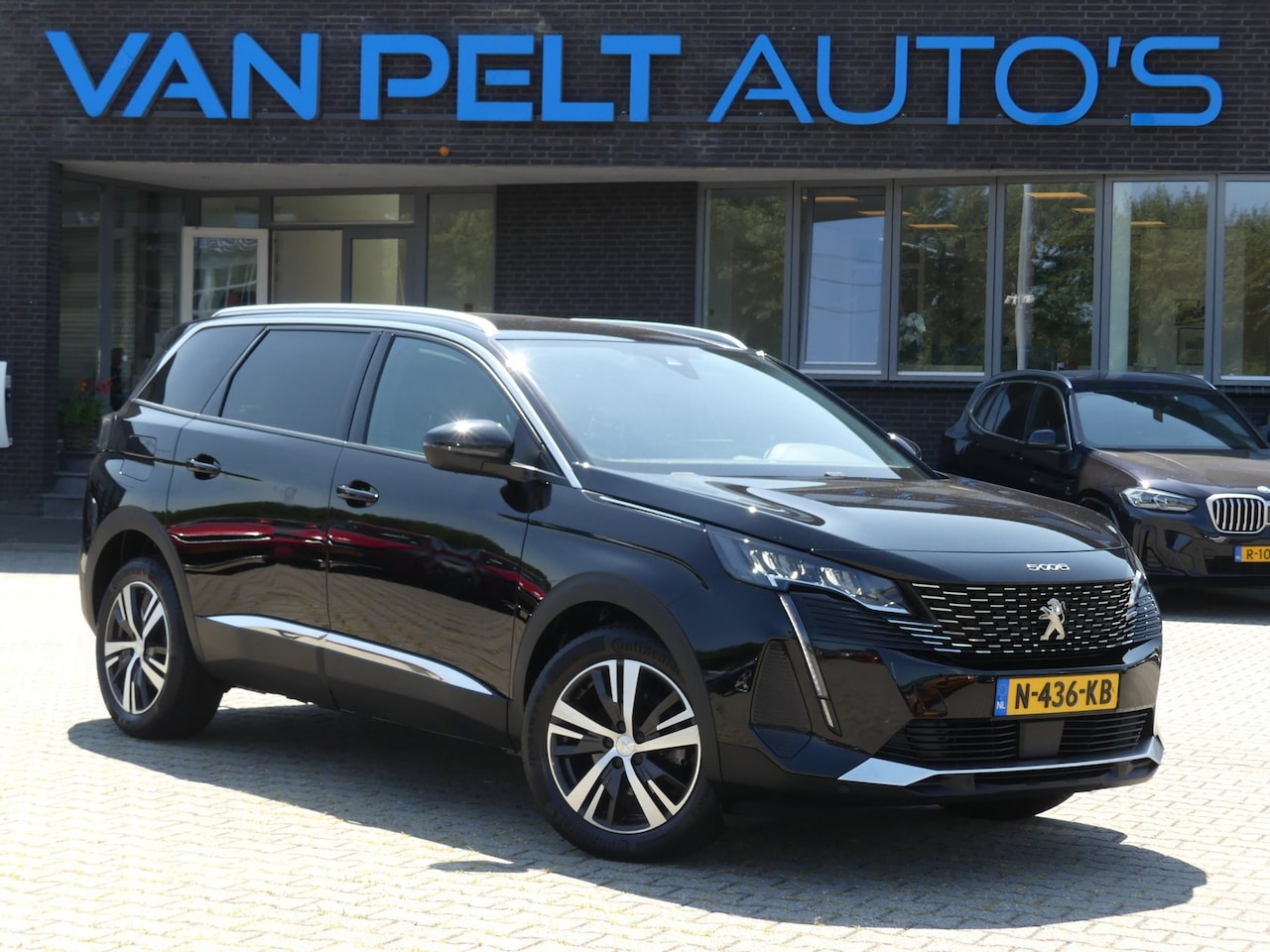 Peugeot 5008 - 1.2 PureTech Blue Lease Allure 7P - AutoWereld.nl