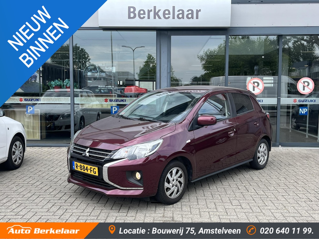 Mitsubishi Space Star - 1.2 Dynamic Automaat | Achteruitrijcamera | Al Season banden | Bluetooth Telefoon Voorbere - AutoWereld.nl