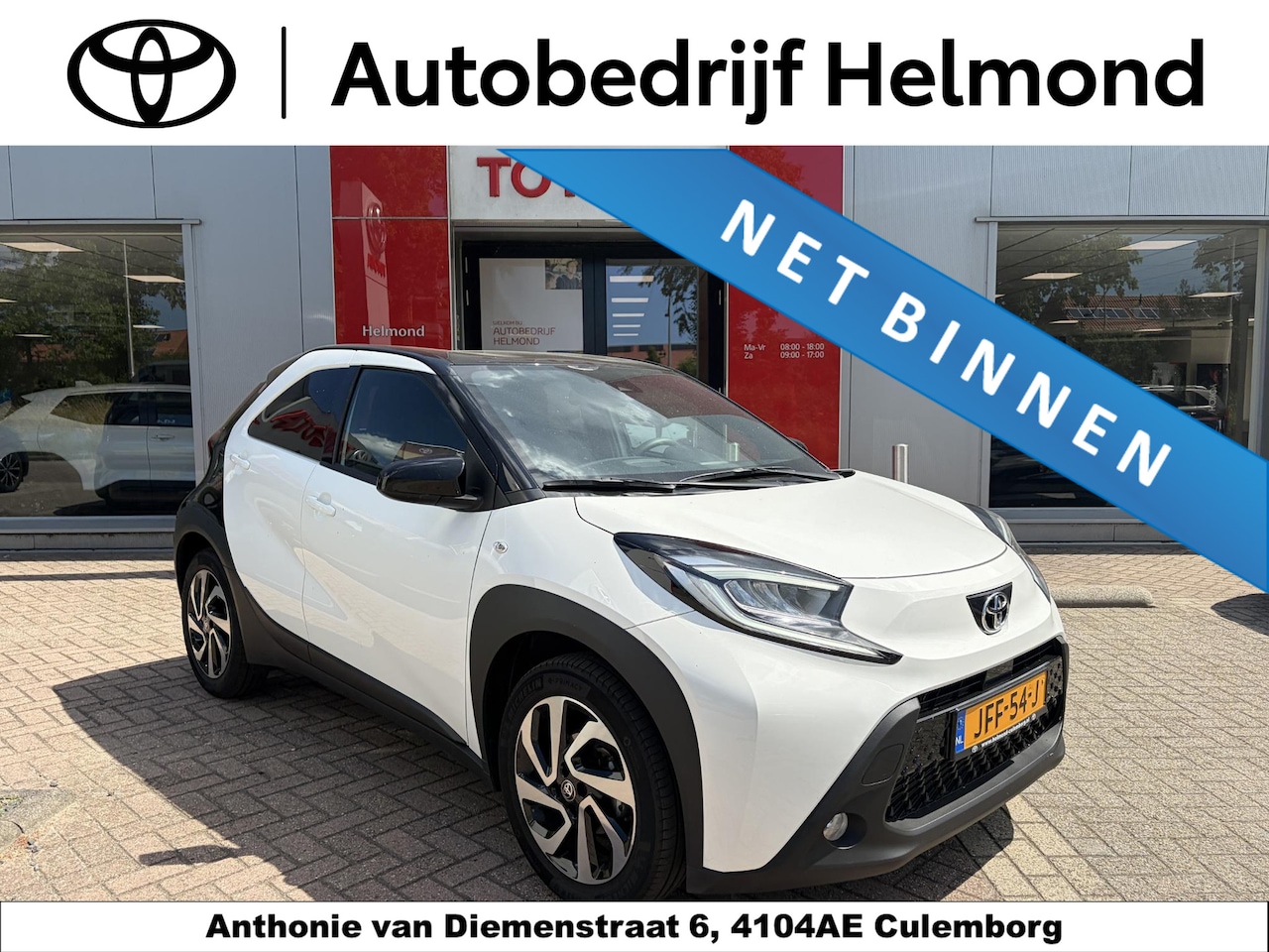 Toyota Aygo X - 1.0 VVT-i S-CVT Pulse 1.0 VVT-i S-CVT Pulse - AutoWereld.nl