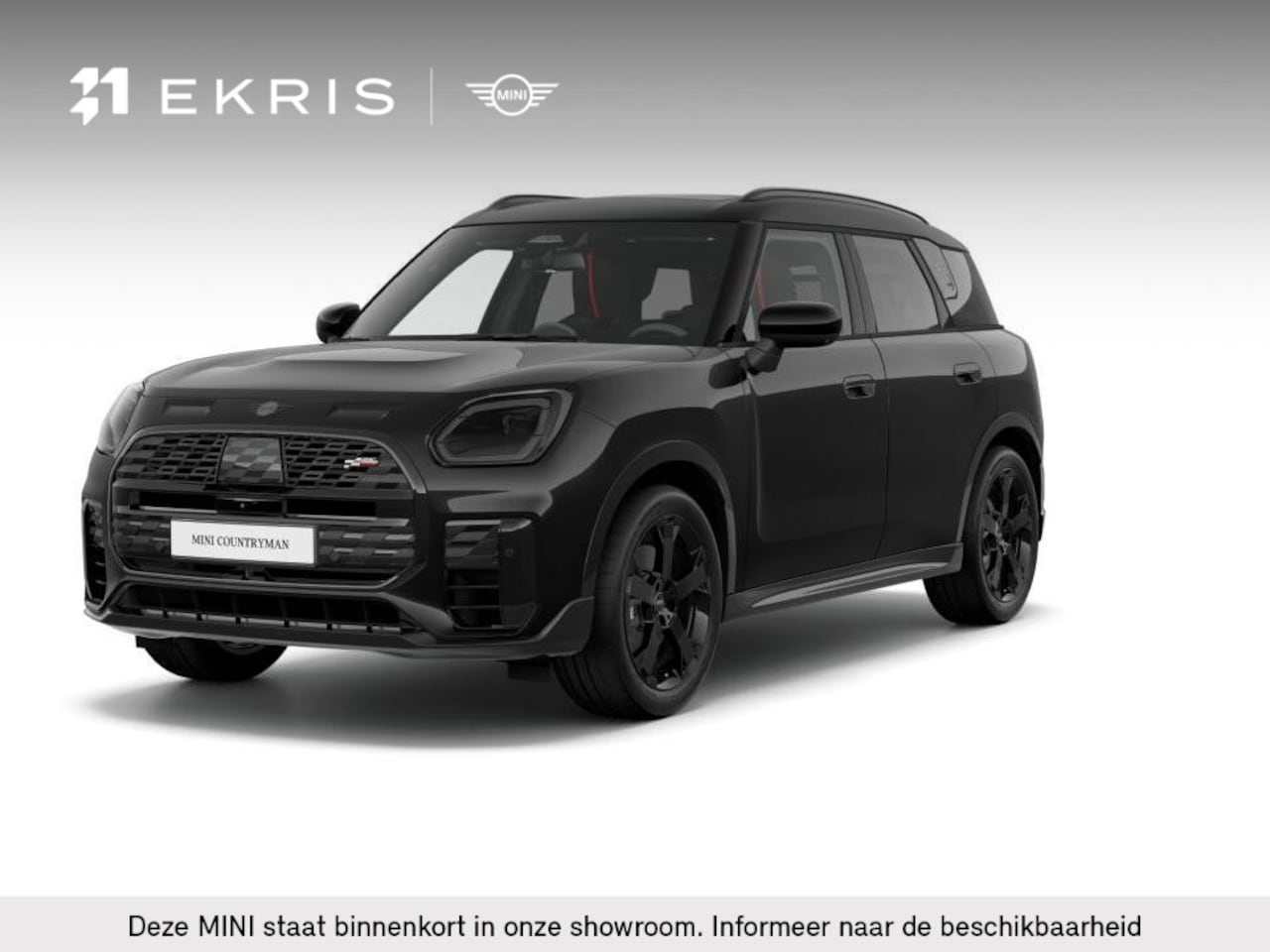 MINI Countryman - 2.0 S ALL4 John Cooper Works Trim | Pakket XL - AutoWereld.nl