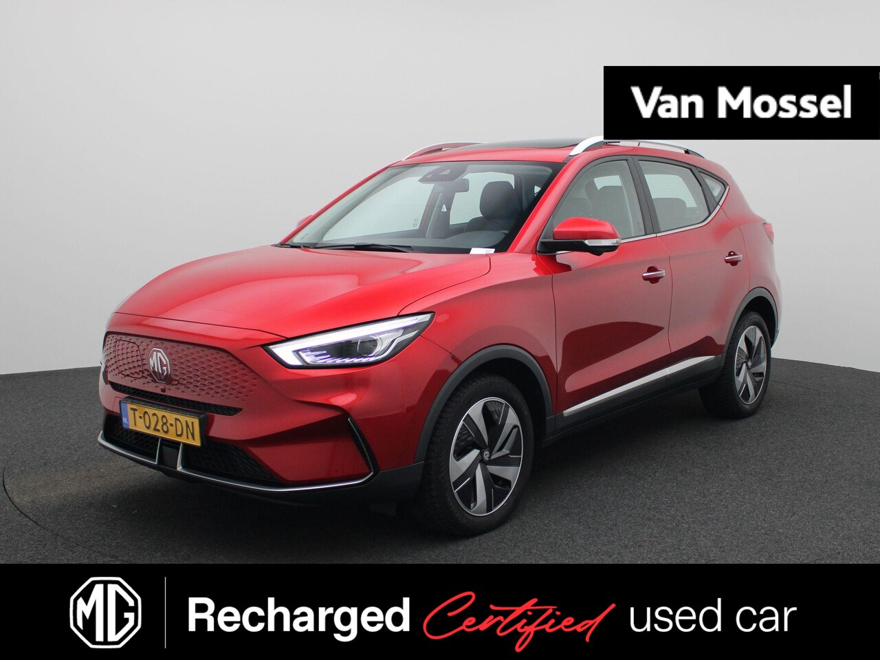 MG ZS - EV Long Range Luxury 70 kWh | 1e-EIG. | WLTP 440 KM | elektrisch glazen panorama-dak | 17 - AutoWereld.nl