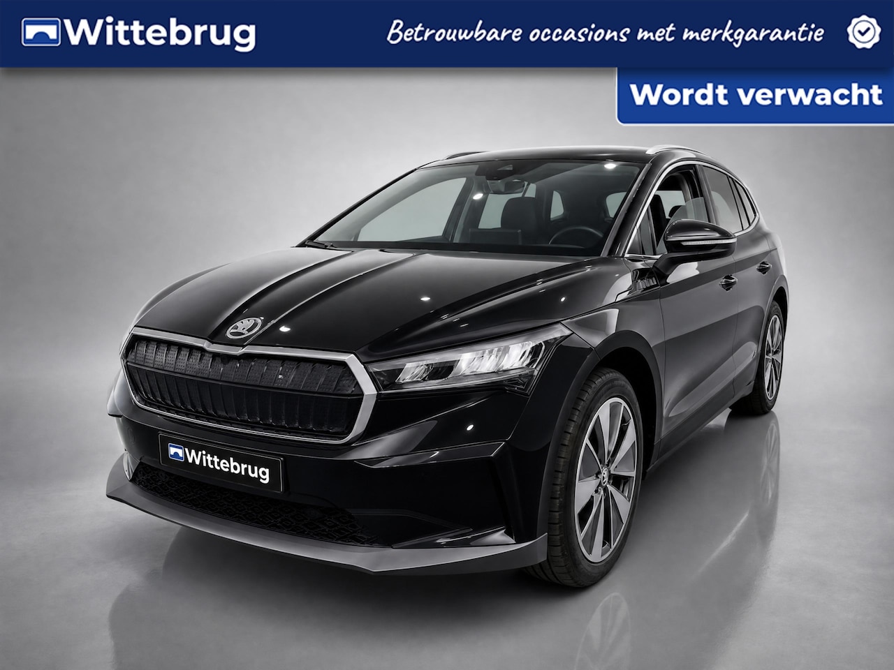 Skoda Enyaq iV - 60 / Navigatie / App connect / Camera / Parkeersensoren V+A / Lichtmetaal 19 inch / - AutoWereld.nl