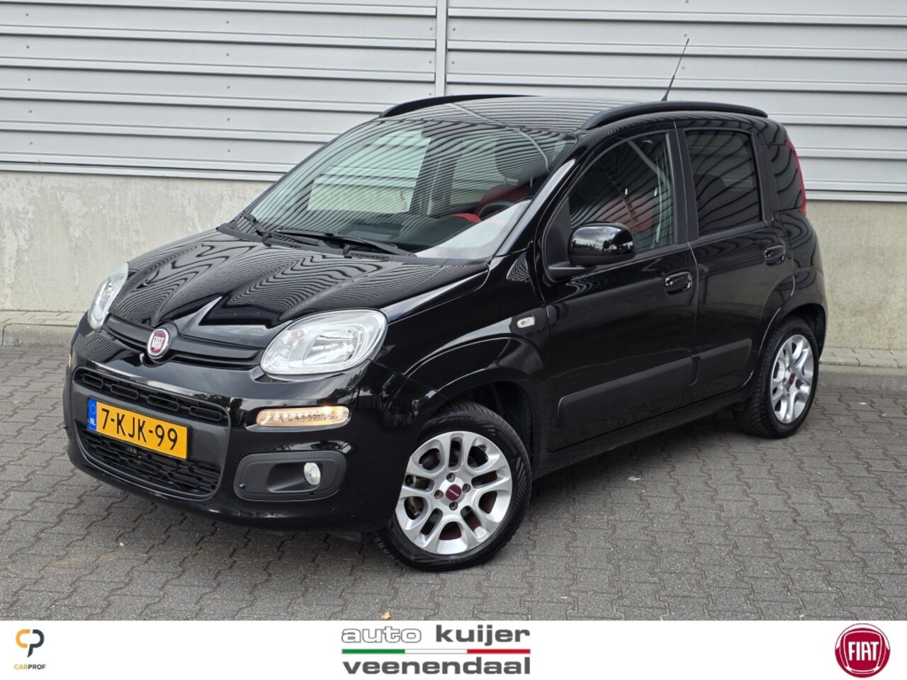 Fiat Panda - 85PK Automaat | Lounge | Airco | 15" lm-velgen | - AutoWereld.nl