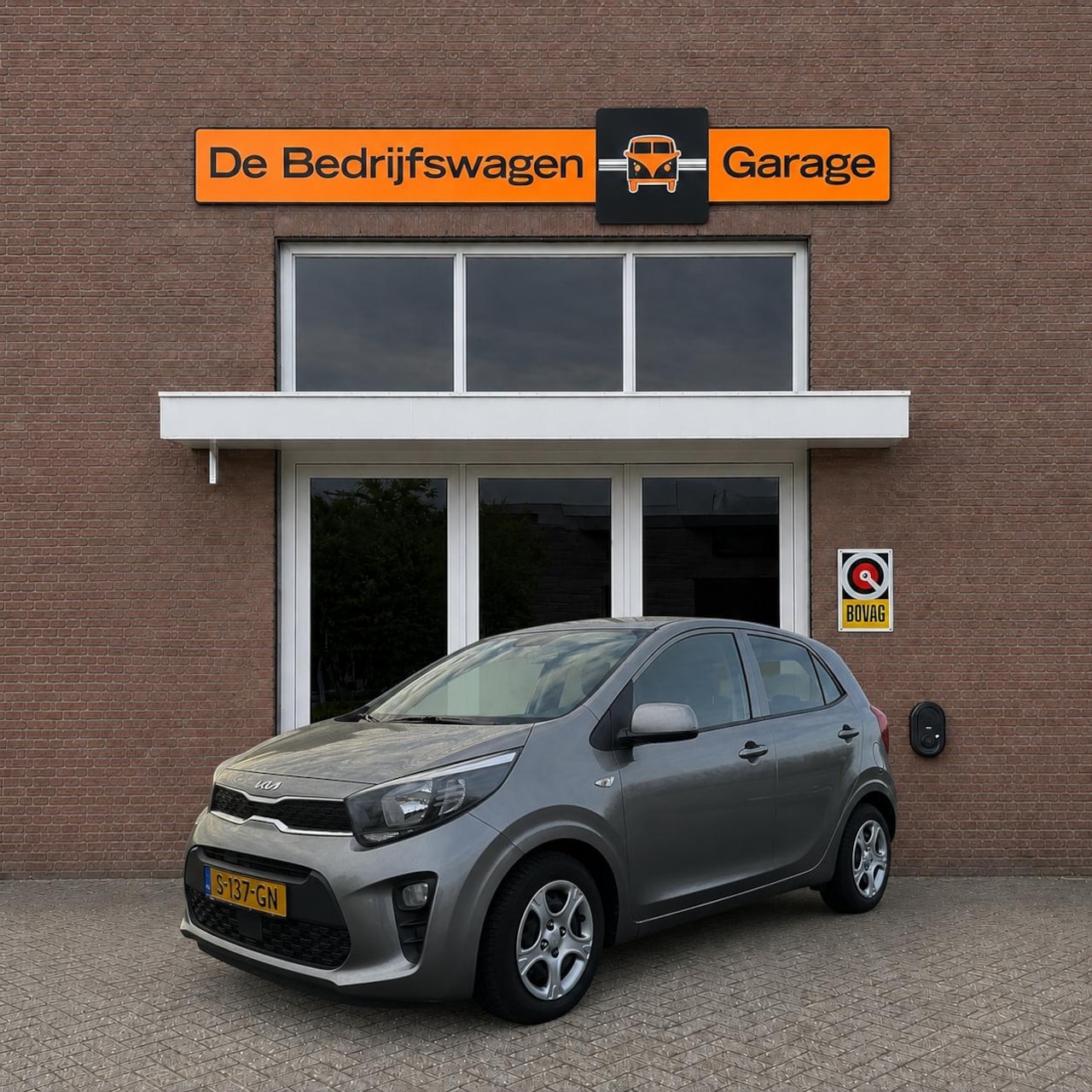 Kia Picanto - 1.0 DPi ComfortLine | Airco | Cruise Control | Bluetooth | Apple CarPlay & Android Auto - AutoWereld.nl