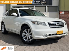 Infiniti FX - 35 AWD/SCHUIFD/PARKS/LEER/STOELV/CRUISE/APK
