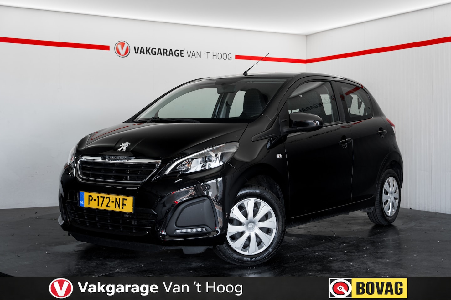 Peugeot 108 - 1.0 e-VTi Active|Airco|Stuurbekrachtiging - AutoWereld.nl