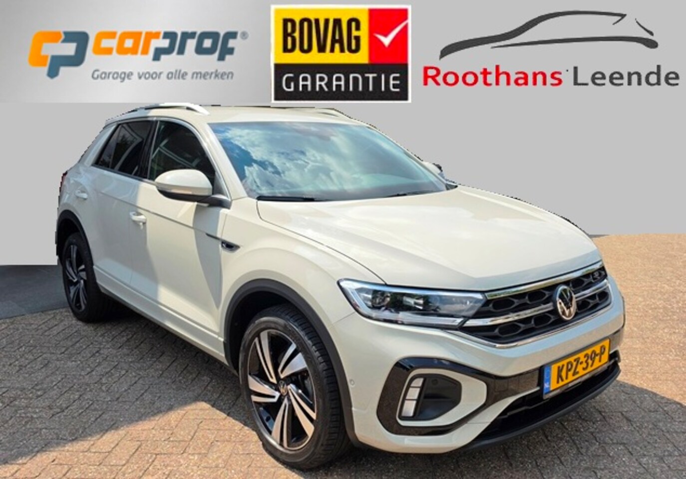 Volkswagen T-Roc - 1.5 150PK TSI 7-DSG A/T R-Line Edition - Cold Pack - Park Assist - IQ.Light - AutoWereld.nl