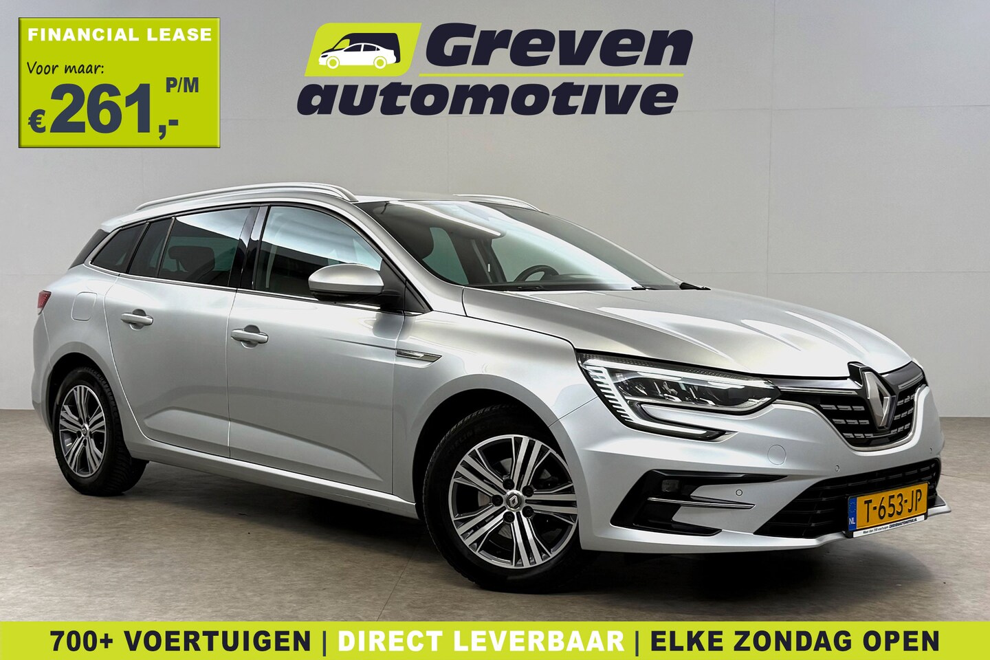 Renault Mégane - 1.3 TCe Business Edition One | Camera | HuD | Virtual | Bose | Sfeer | Trekhaak | Carplay - AutoWereld.nl