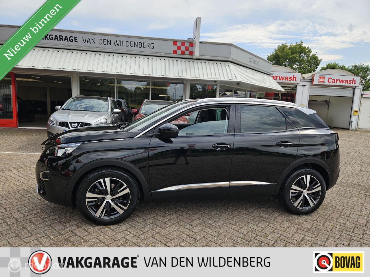 Peugeot 3008 - 1.2 PureTech Crossway 1.2 PureTech Crossway - AutoWereld.nl