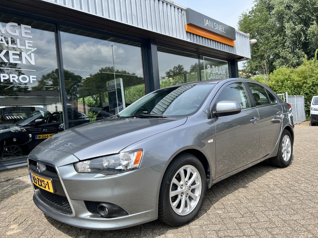 Mitsubishi Lancer Sportback - 1.6 Edition Two 1.6 Edition Two - AutoWereld.nl