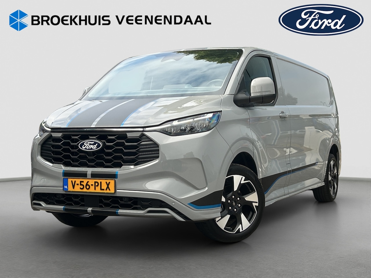Ford Transit Custom - 320 L2 Sport FWD Plug-In Hybrid | Adap. Cruise Control | Winterpack | 360 Camera | CarPlay - AutoWereld.nl