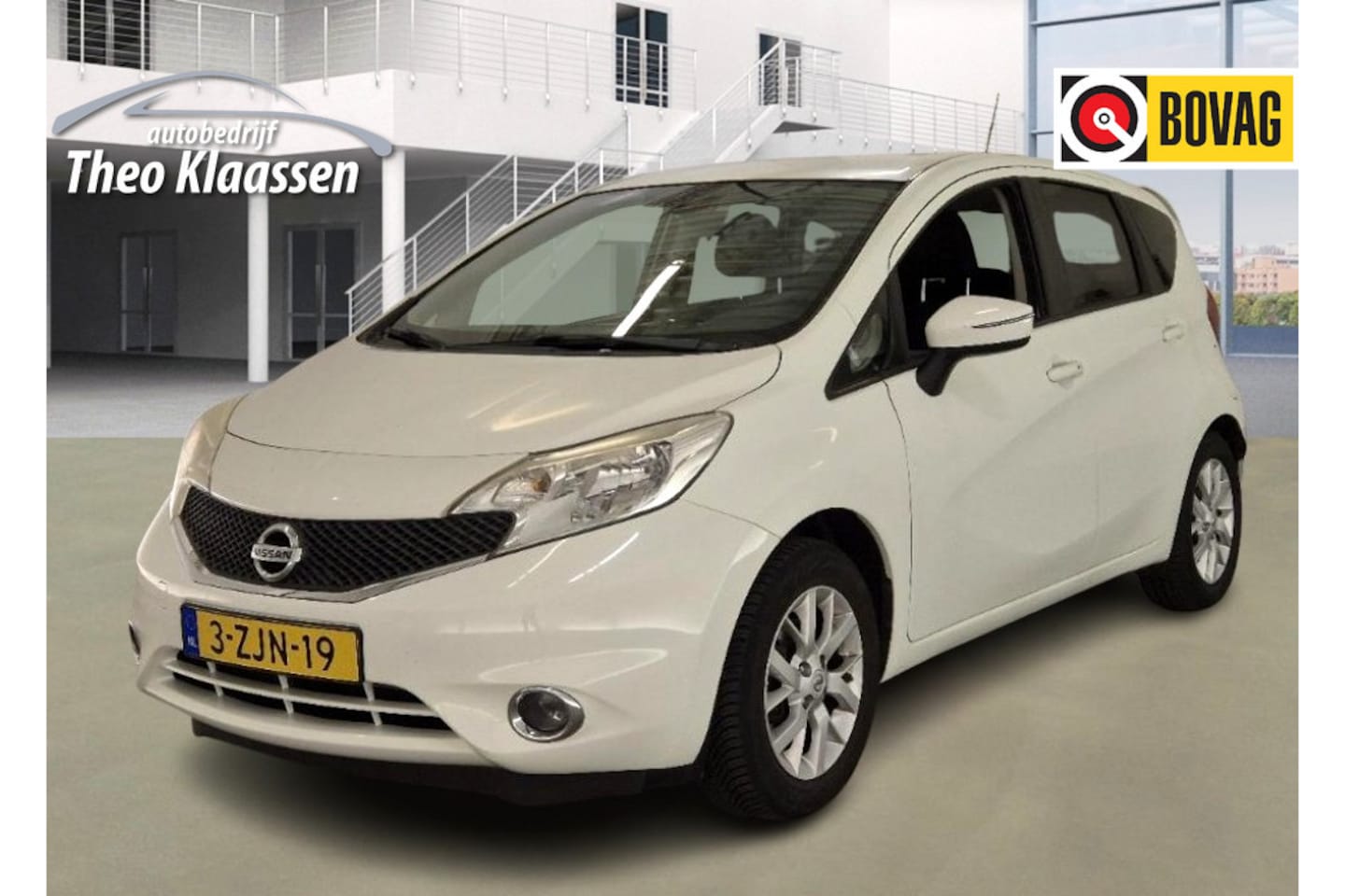 Nissan Note - 1.2 Connect Edition 1.2 Connect Edition - AutoWereld.nl