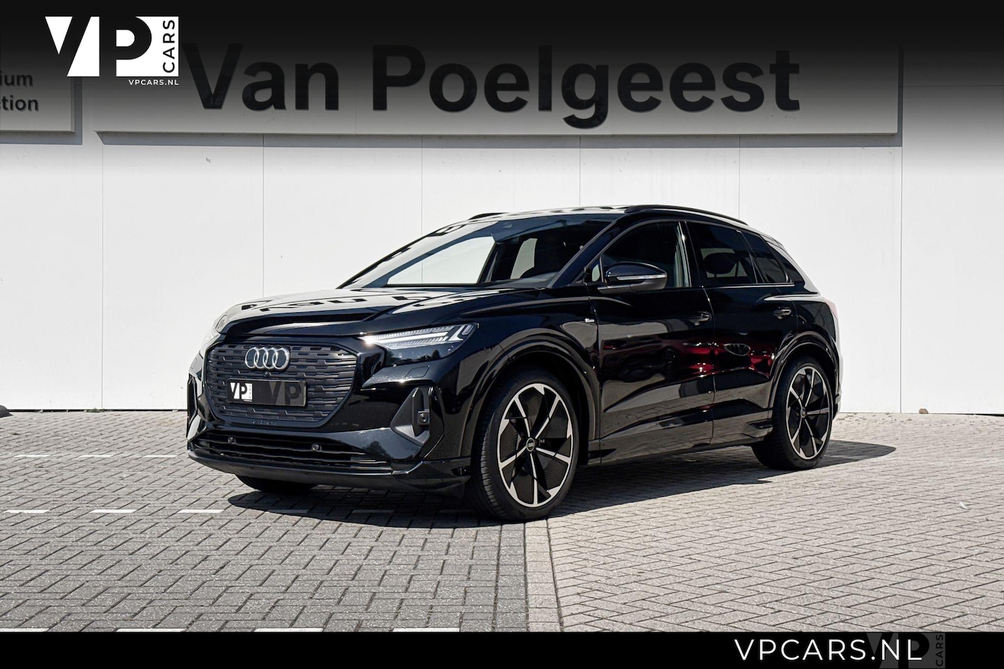 Audi Q4 e-tron - 40 S edition 77 kWh - AutoWereld.nl