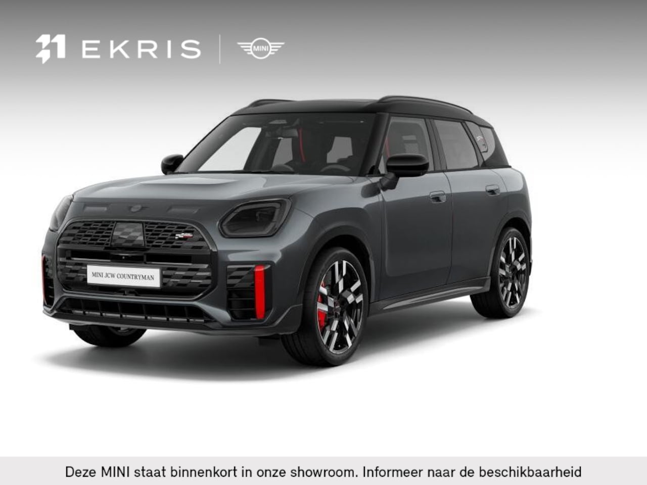 MINI Countryman - 2.0 JCW ALL4 John Cooper Works Trim | Pakket XL - AutoWereld.nl