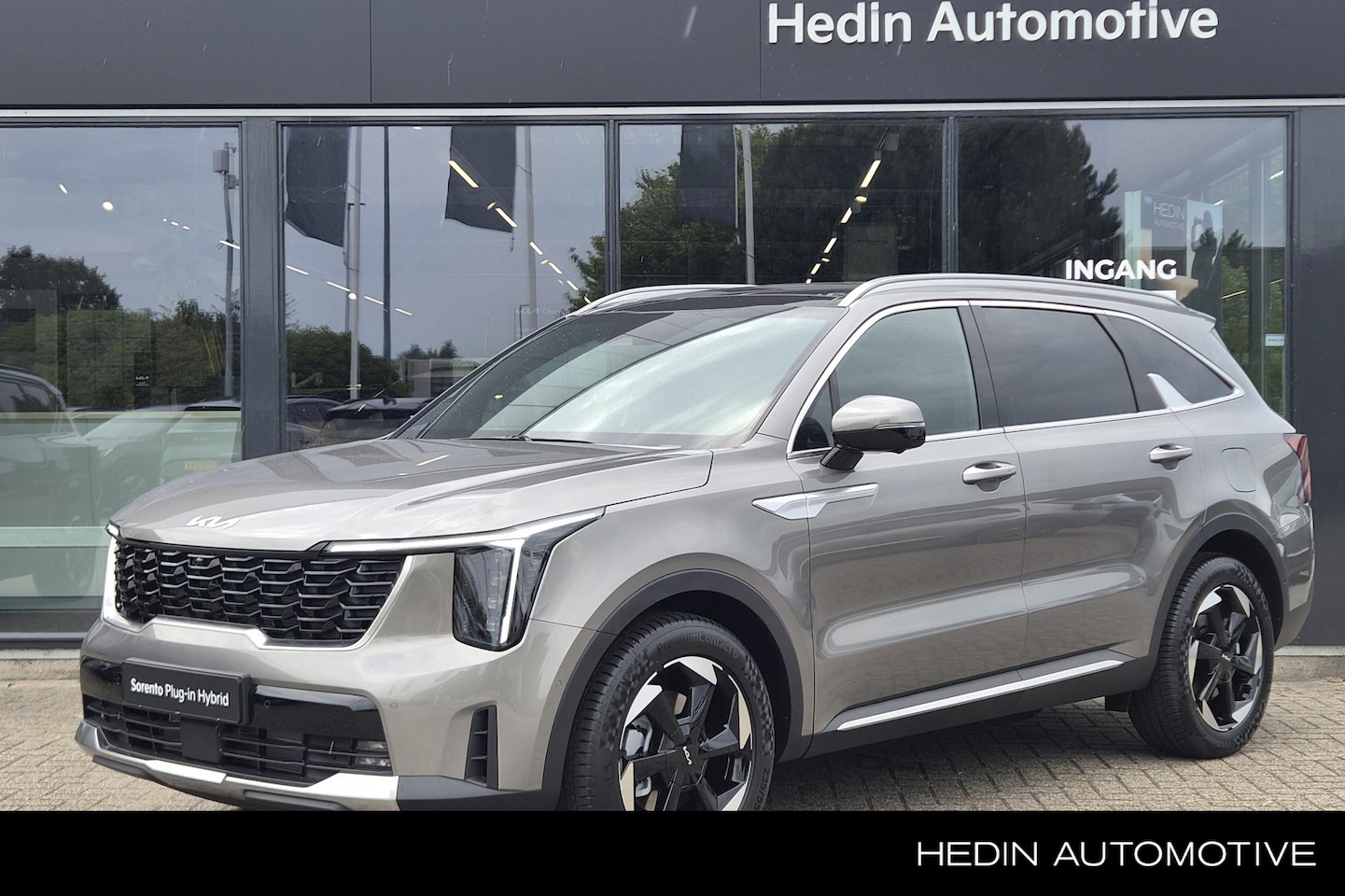 Kia Sorento - 1.6 T-GDi Plug-in Hybrid 4WD ExecutiveLine 6p | Leder | Panoramadak | 360° Camera | BOSE | - AutoWereld.nl