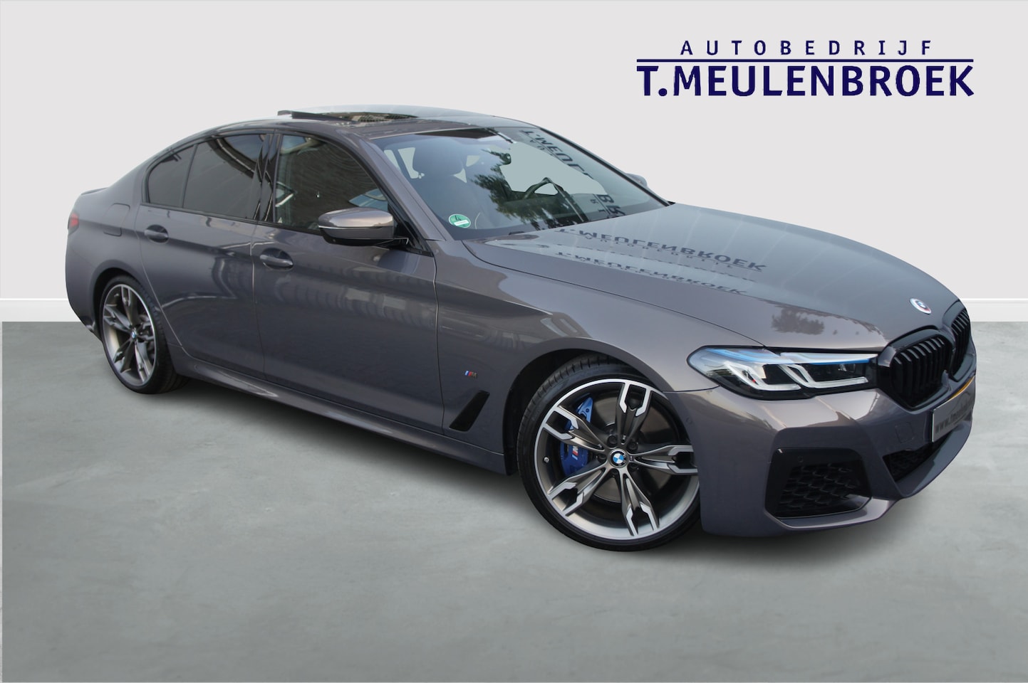 BMW 5-serie - M550i xDrive M550i xDrive - AutoWereld.nl