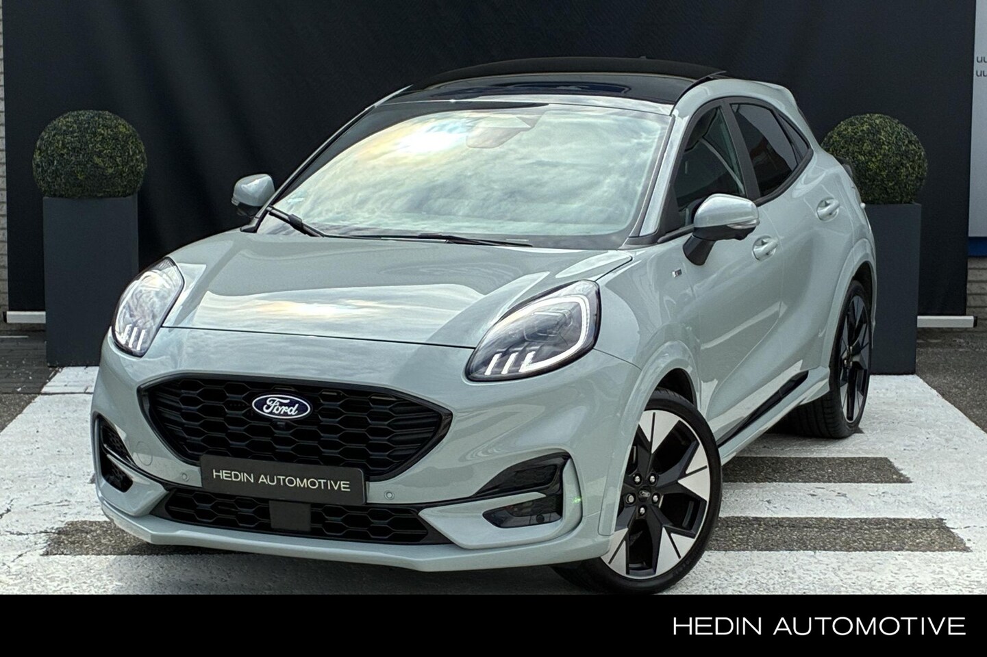 Ford Puma - 1.0 EcoBoost Hybrid ST-Line X Automaat | Winter pack | Driver Assistance Pack | PANORAMA D - AutoWereld.nl